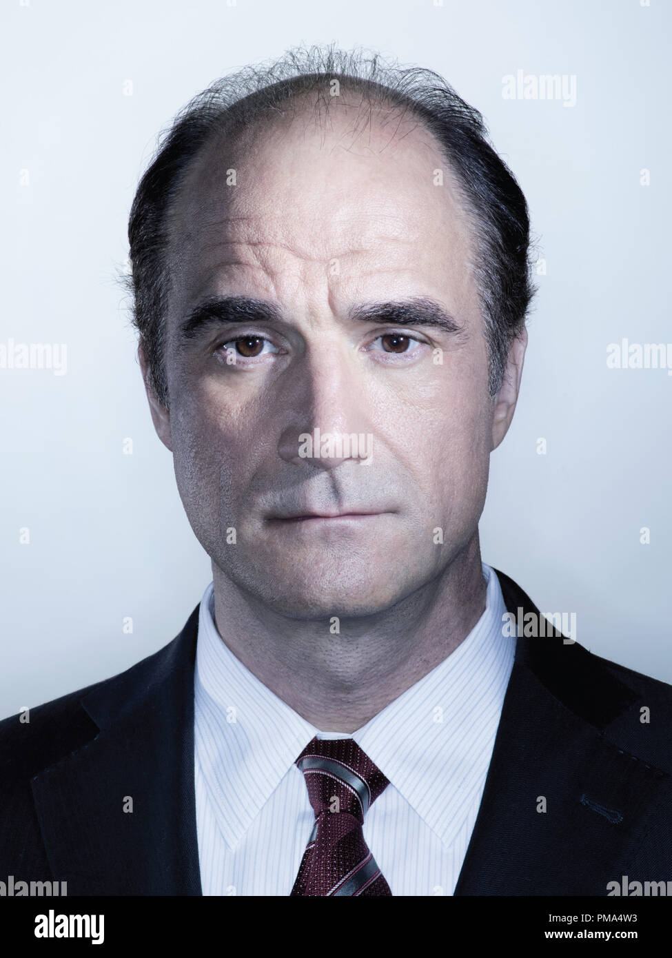 Lt Cole Skinner Elias Koteas The Killing Season 3 Gallery Photo Credit Frank Ockenfels Amc Stock Photo Alamy