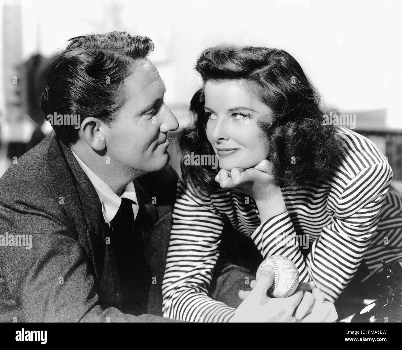 Studio Publicity Still: 'Woman Of The Year'  Spencer Tracy, Katharine Hepburn  1942 MGM      File Reference # 32039 063THA Stock Photo