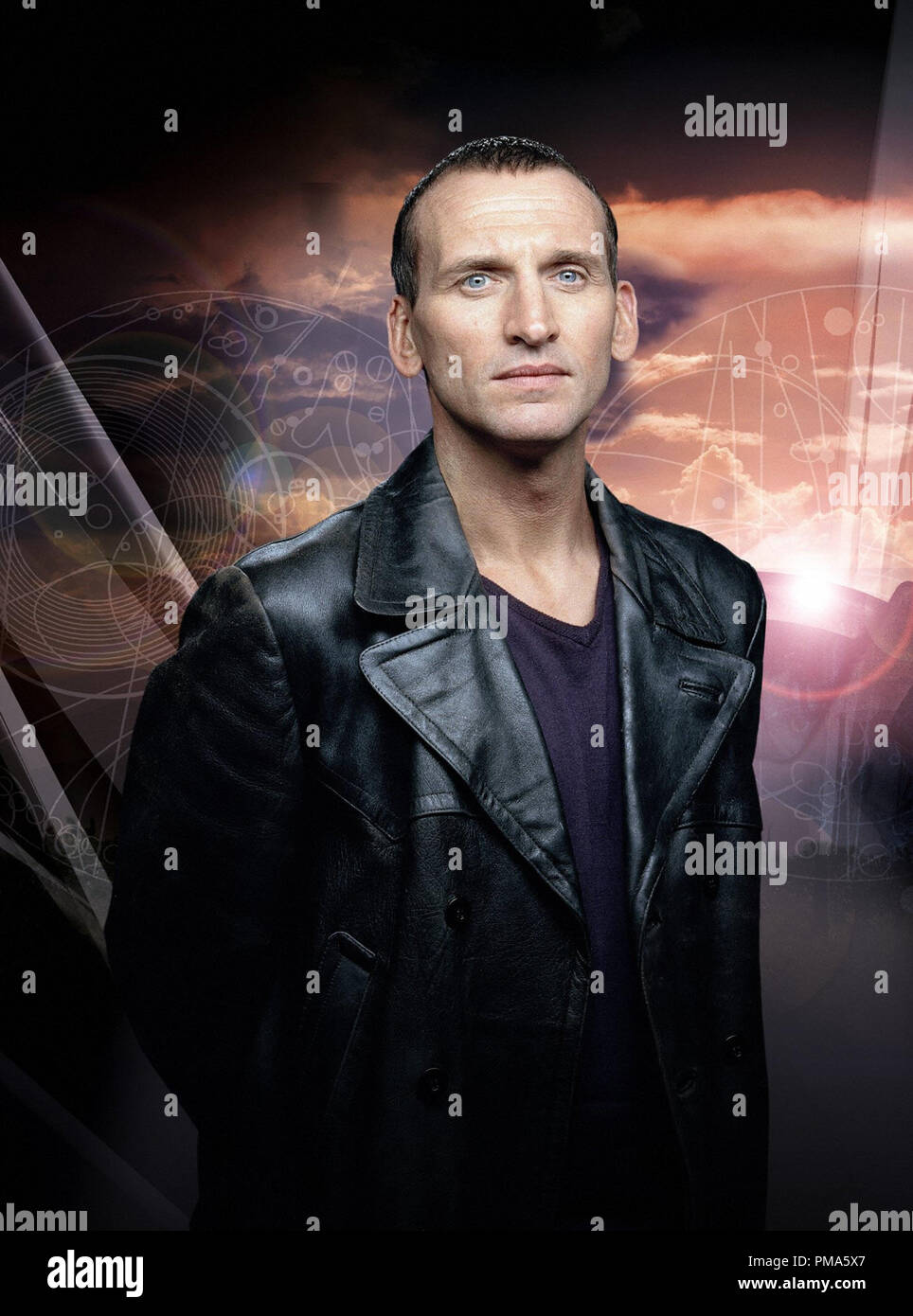 Christopher Eccleston  'Dr. Who' TV Series (Season 1: 2005) Stock Photo