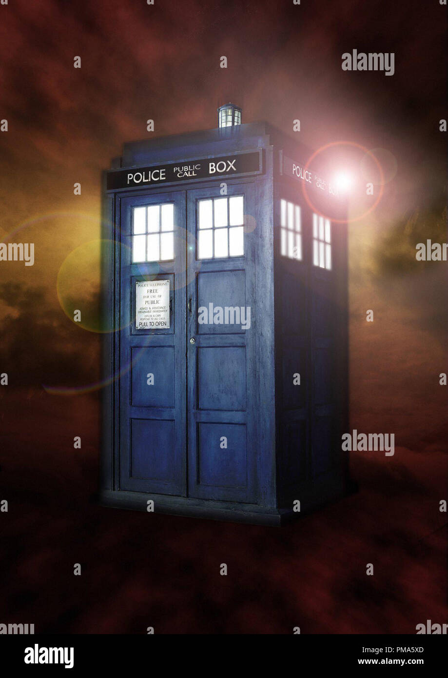 'Dr. Who' TV Series (Season 1: 2005) Stock Photo