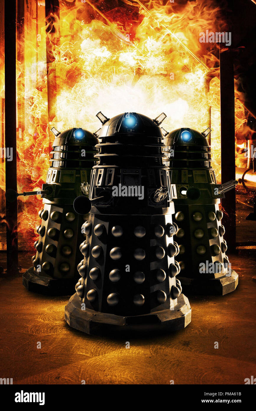 'Dr. Who' TV Series (Season 3: 2007) Stock Photo