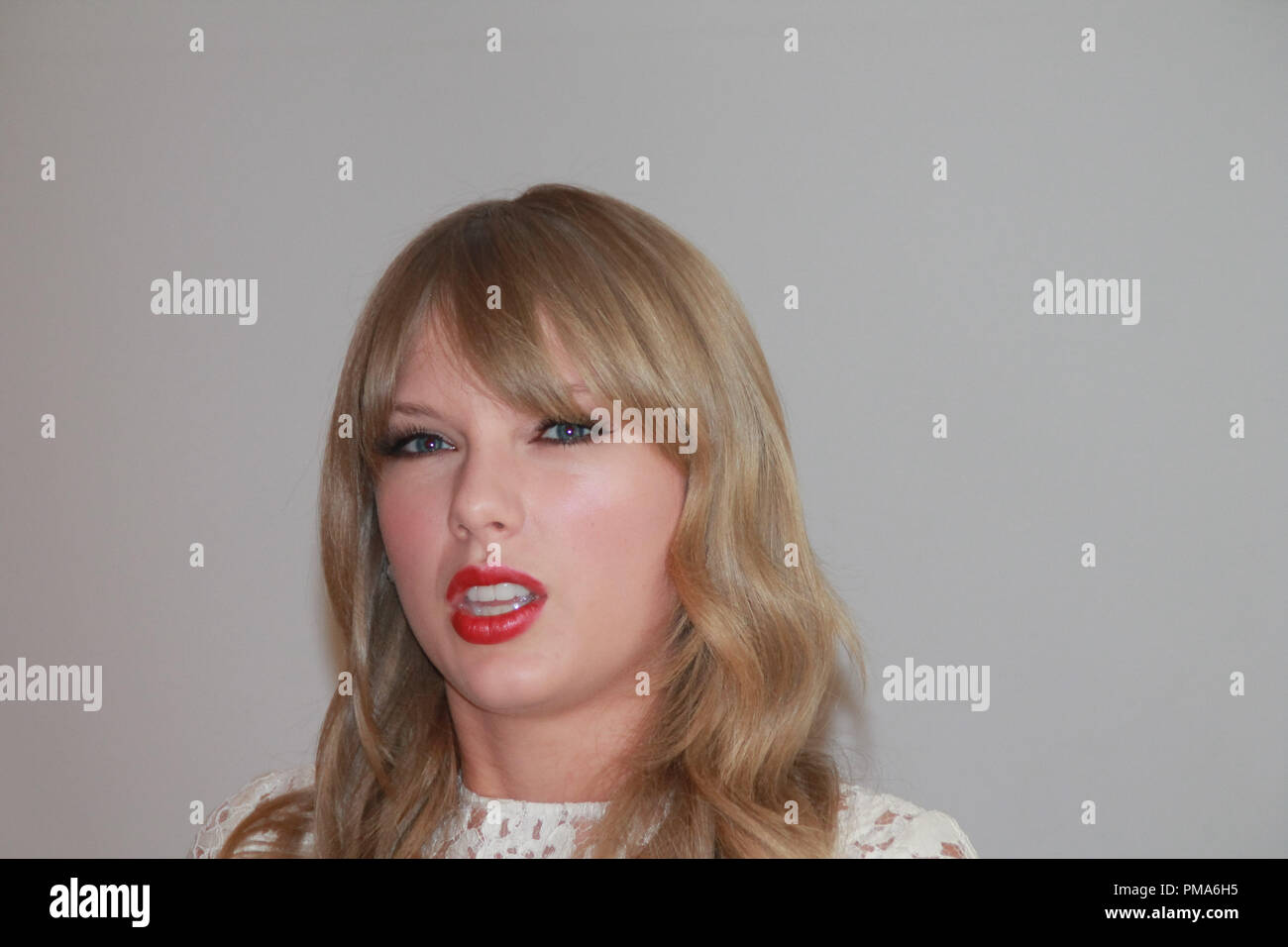 Taylor Swift 'One Chance' Portrait Session, November 21, 2013. Reproduction by American tabloids is absolutely forbidden.  File Reference # 32214 035JRC  For Editorial Use Only -  All Rights Reserved Stock Photo