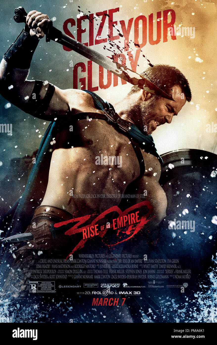 300 movie poster hi-res stock photography and images - Alamy