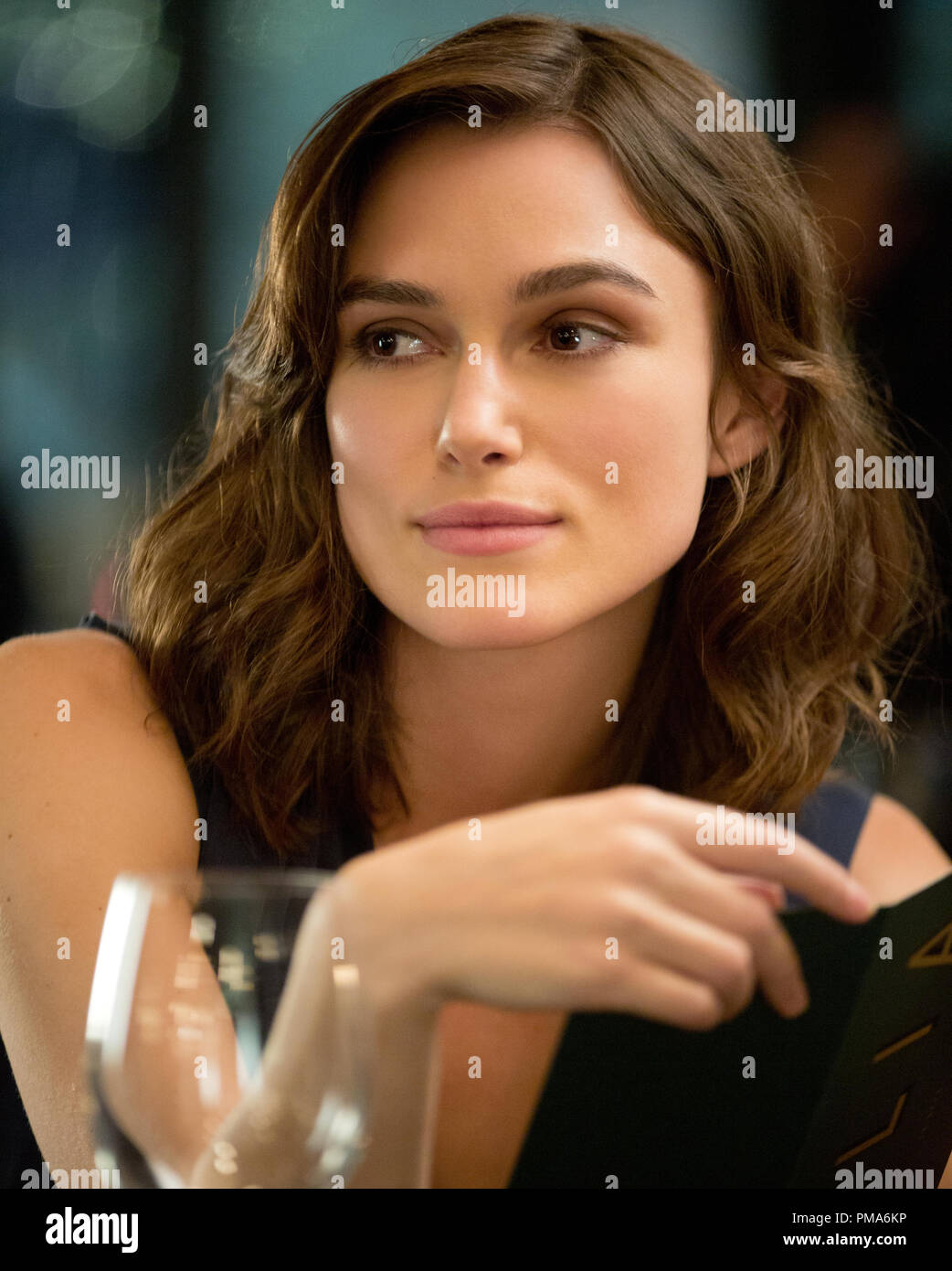Keira Knightley plays Cathy in JACK RYAN: SHADOW RECRUIT, from Paramount Pictures and Skydance Productions. Stock Photo