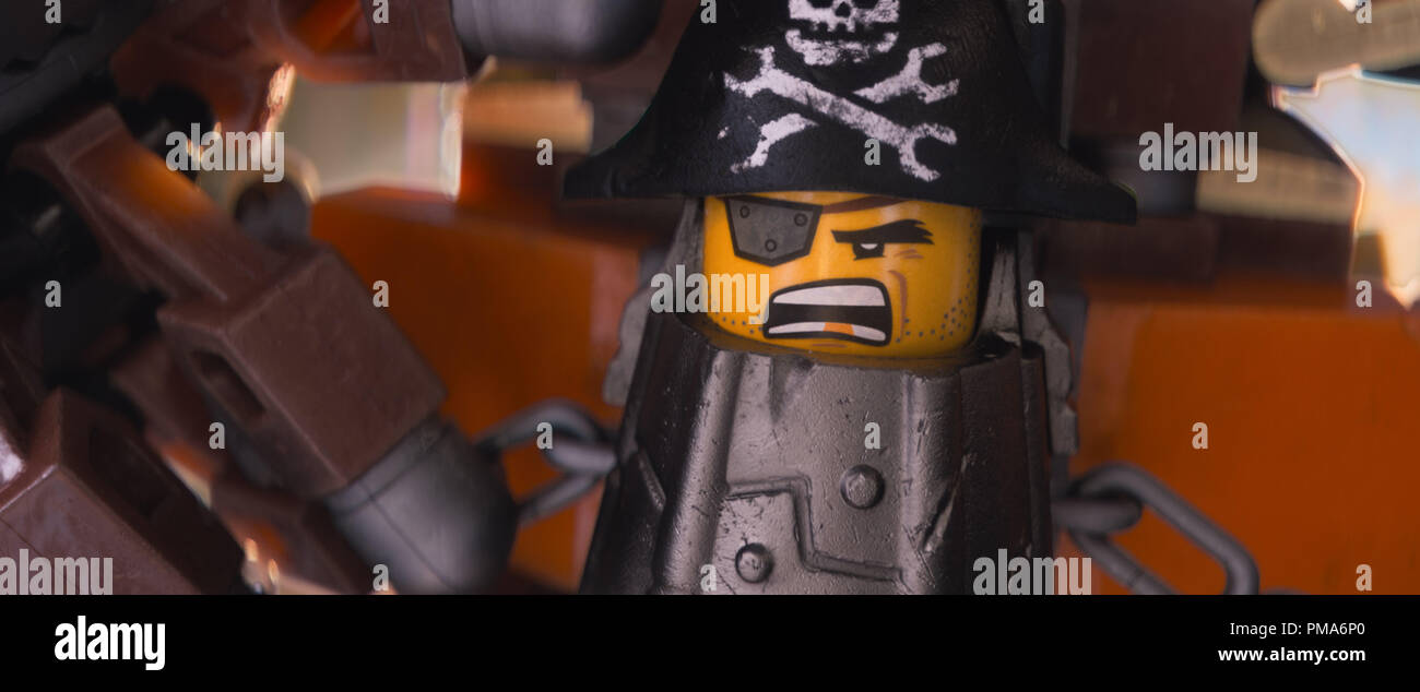 Caption: LEGO® character Metal Beard (voiced by NICK OFFERMAN) in the 3D  computer animated adventure 