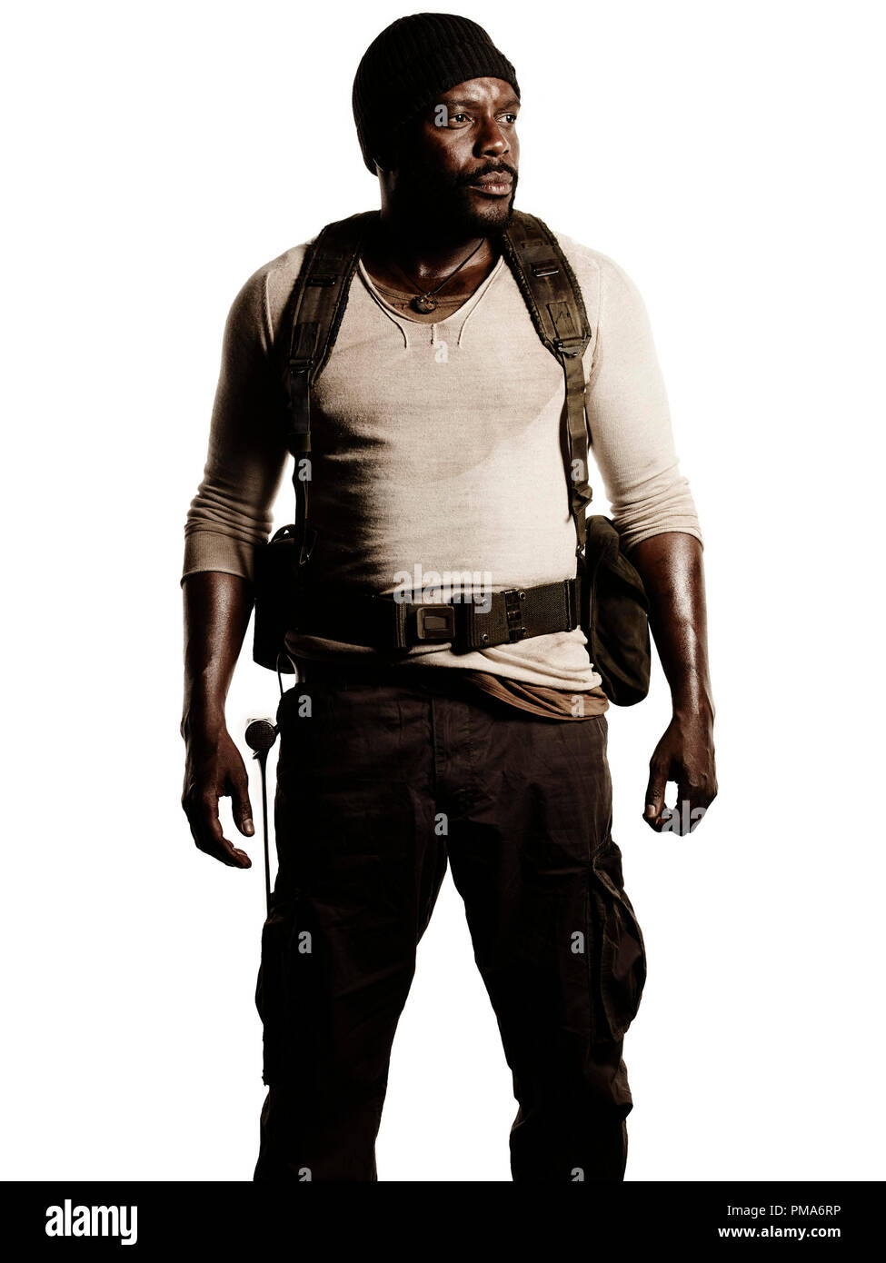 Tyreese (Chad Coleman) - The Walking Dead - Season 4 Gallery - Photo  Credit: Frank Ockenfels 3/AMC Stock Photo - Alamy