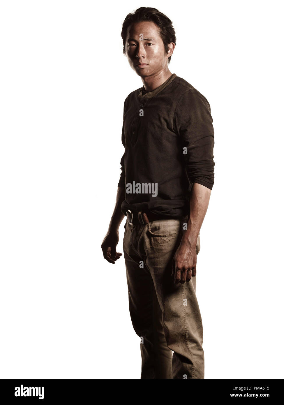 Glenn (Steven Yeun) - The Walking Dead - Season 4   Gallery - Photo Credit: Frank Ockenfels 3/AMC Stock Photo