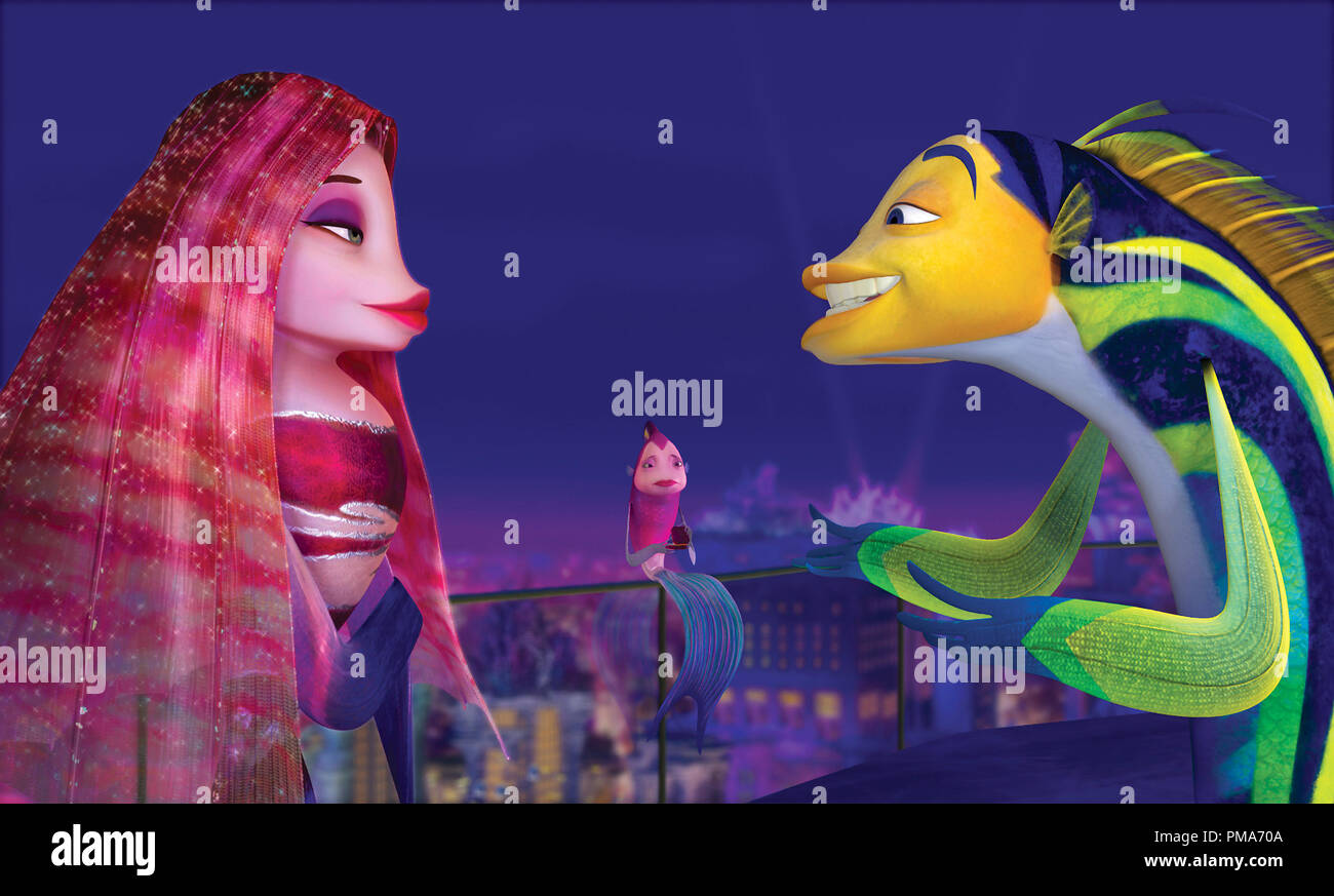 Shark tale angie and lola