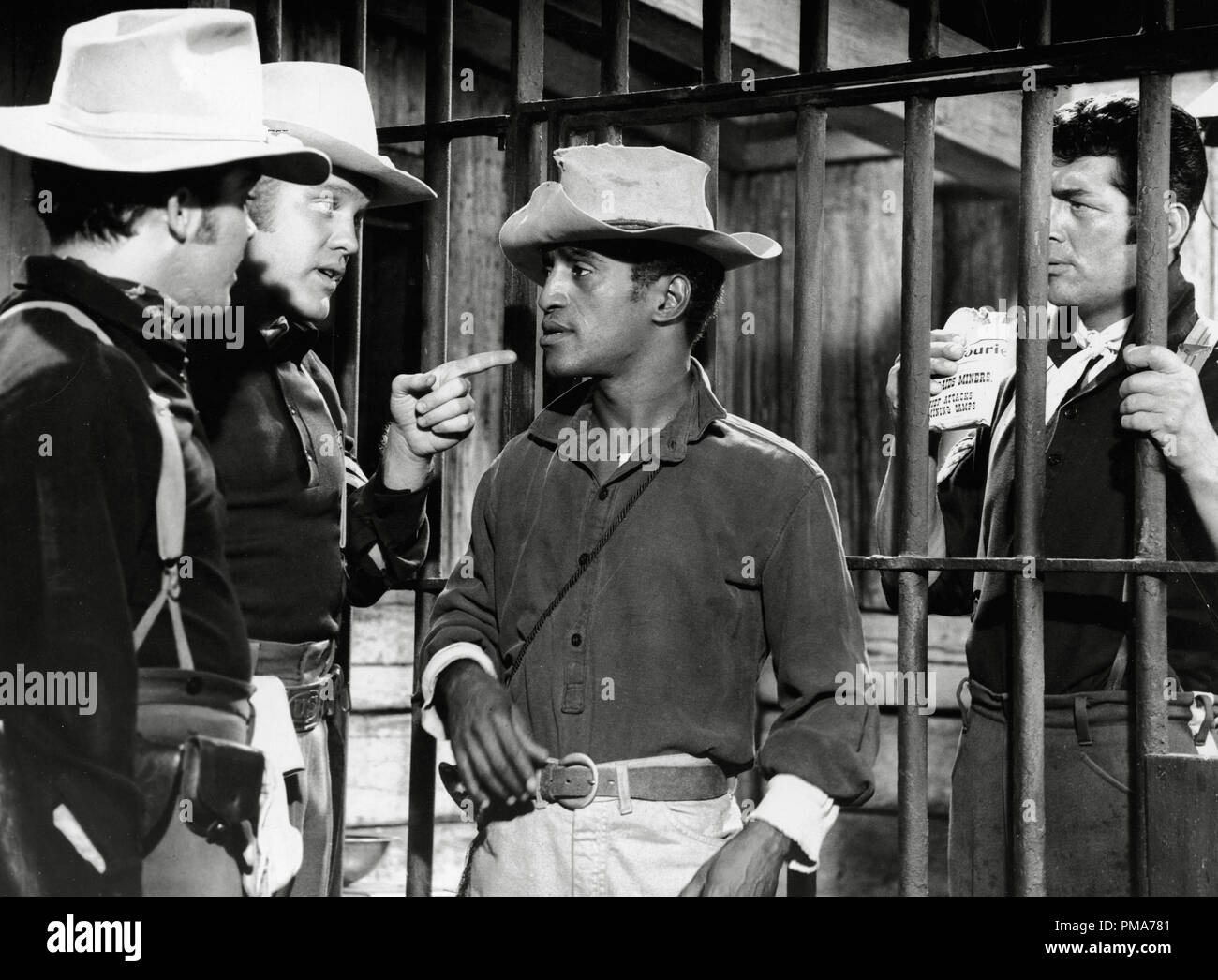 Sammy Davis Jr., Frank Sinatra, and Dean Martin, 'Sergeants 3', 1962 United Artists     File Reference # 32263 098THA Stock Photo