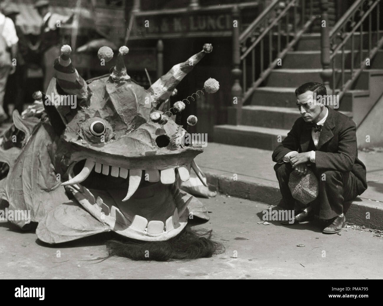 Buster Keaton, "The Cameraman", 1928 MGM File Reference 32263 139THA