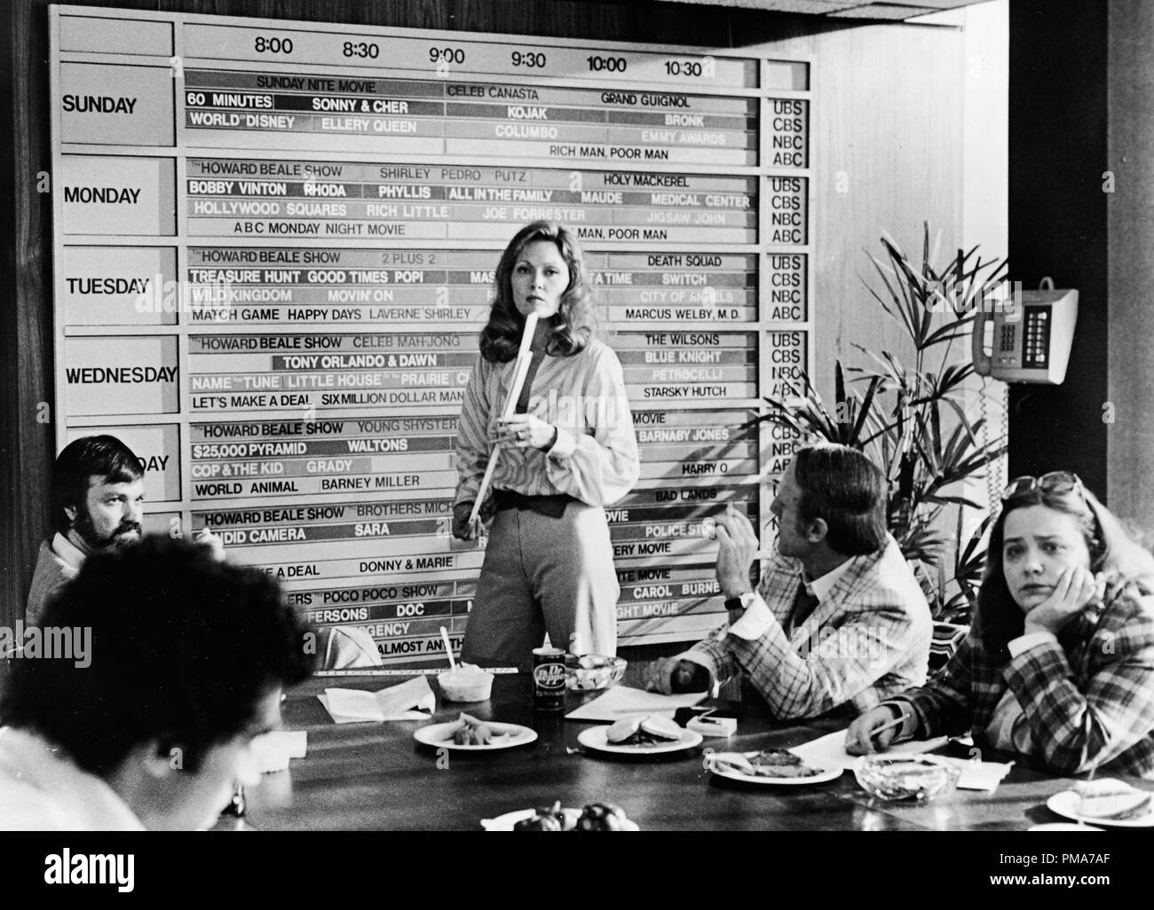 Faye Dunaway Network High Resolution Stock Photography and Images - Alamy