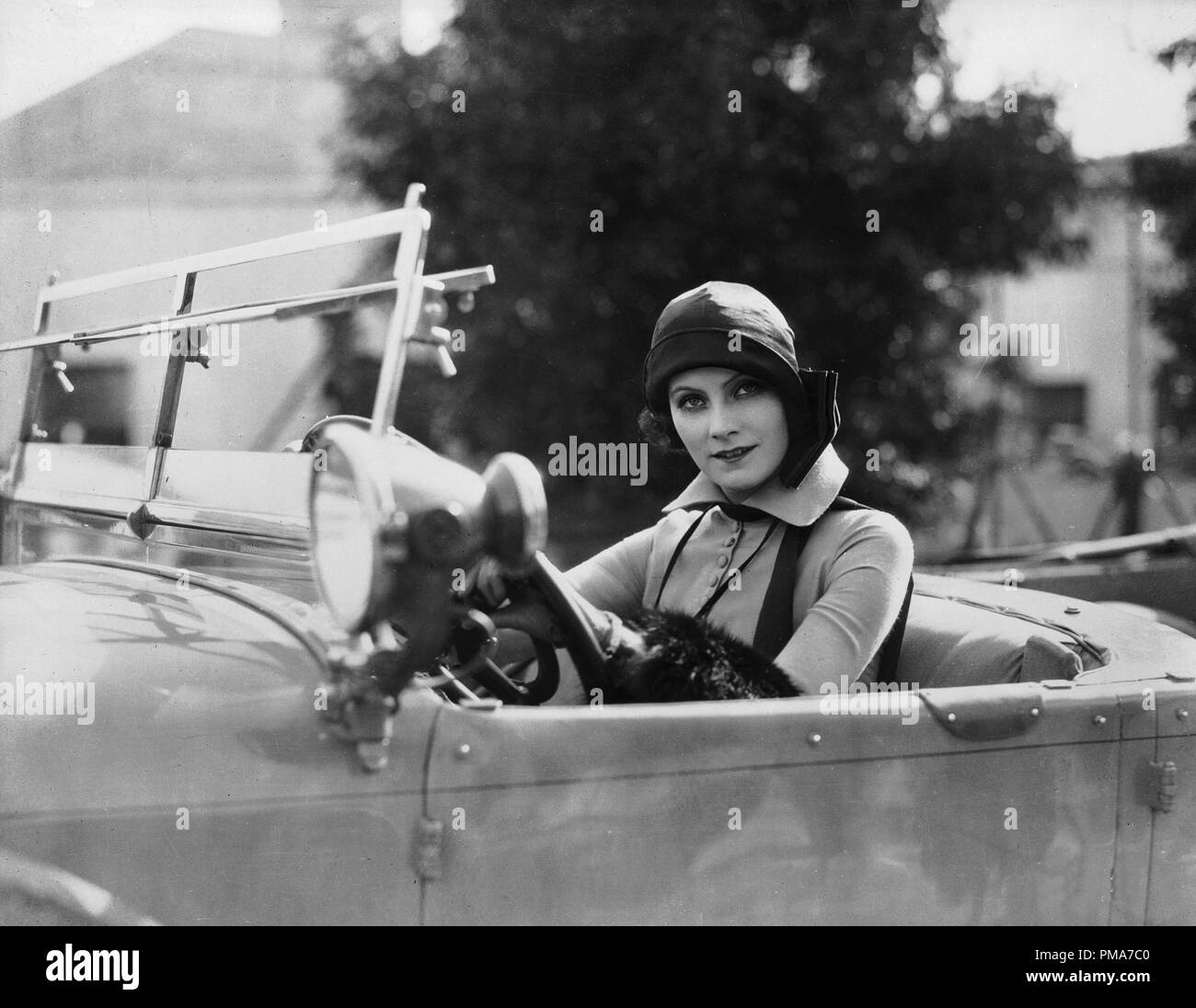 Greta Garbo circa 1925  File Reference # 32263 245THA Stock Photo
