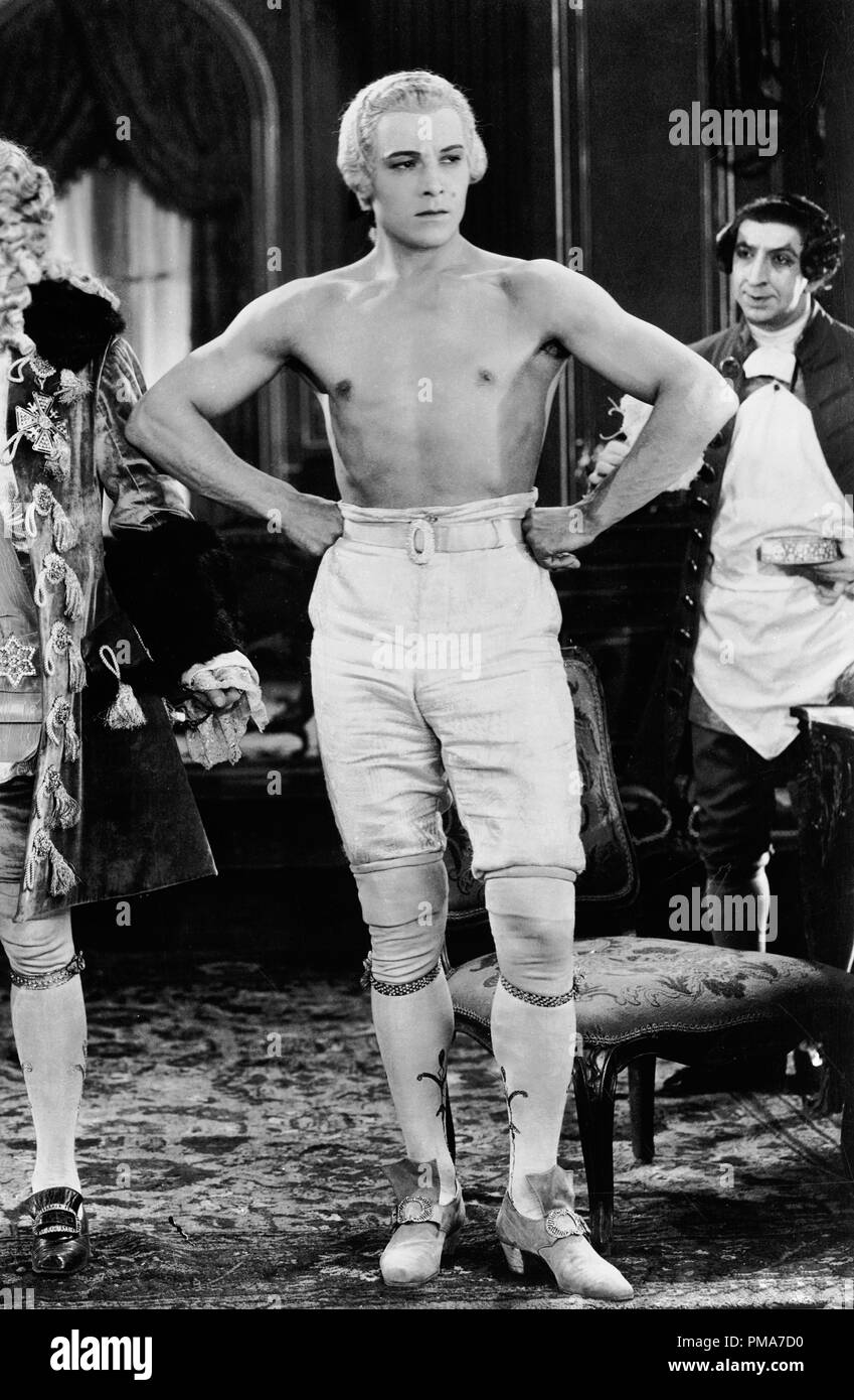 Rudolph Valentino, "Monsieur Beaucaire", Paramount Reference # 32263 278THA Stock Photo -