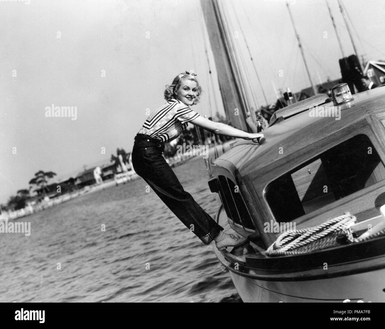 Claire trevor hi-res stock photography and images - Alamy