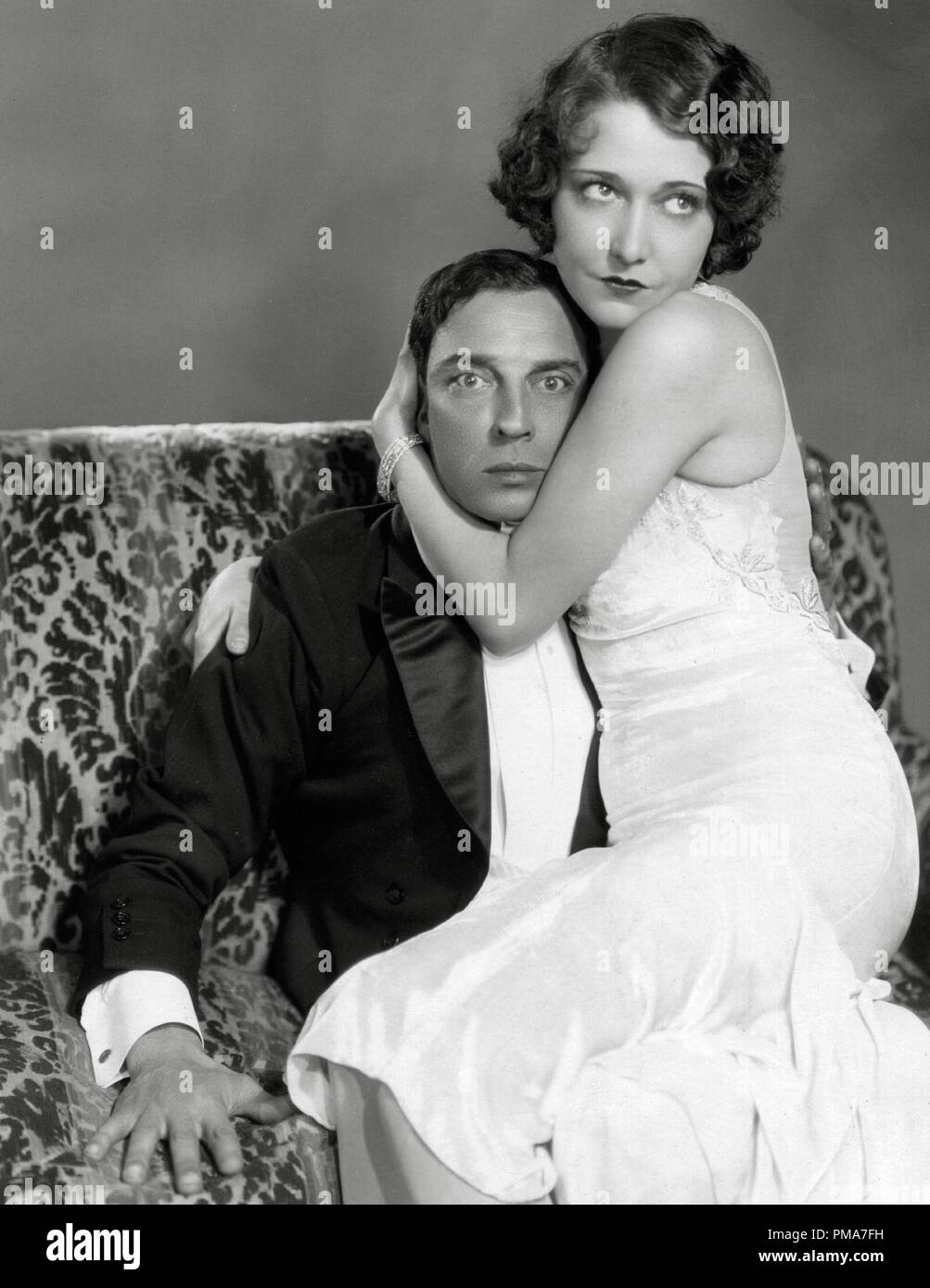 Dorothy Sebastian, Buster Keaton, "Spite Marriage", 1929 MGM. File