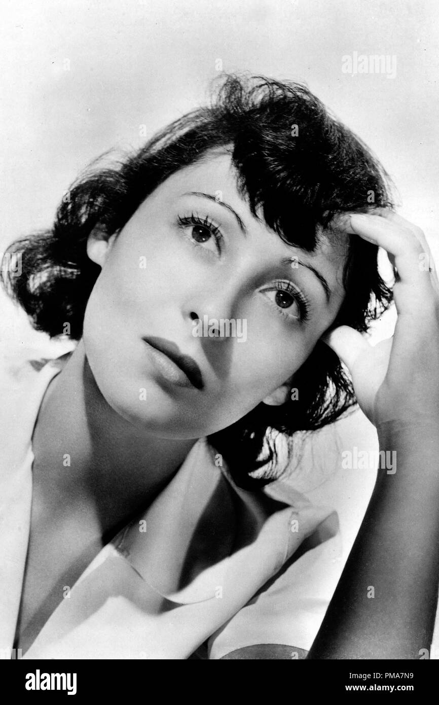 Luise Rainer circa 1936 File Reference # 32263 676THA Stock Photo - Alamy