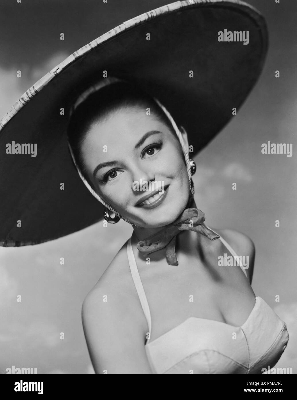 Sheree North, 'The Lieutenant Wore Skirts', 1956 20th Century Fox  File Reference # 32263 714THA Stock Photo