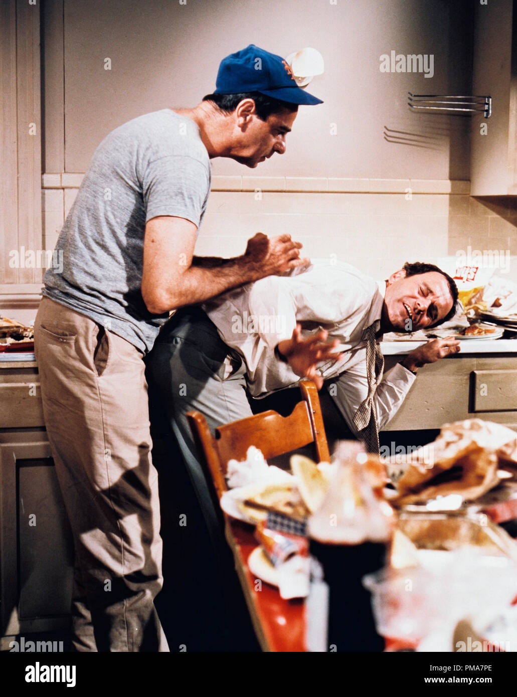 Jack Lemmon, Walter Matthau, "The Odd Couple", 1968 Paramount Pictures