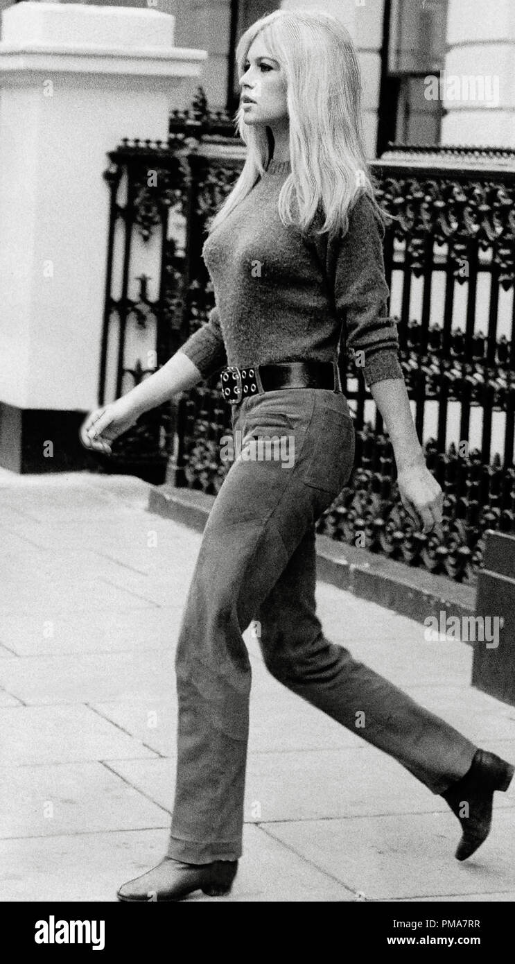 Brigitte Bardot circa 1966 File Reference # 32263 791THA Stock Photo - Alamy