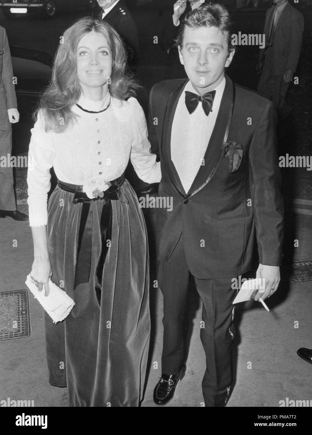 David Hemmings and wife Gayle Hunnicutt, 1969 File Reference # 32263 ...