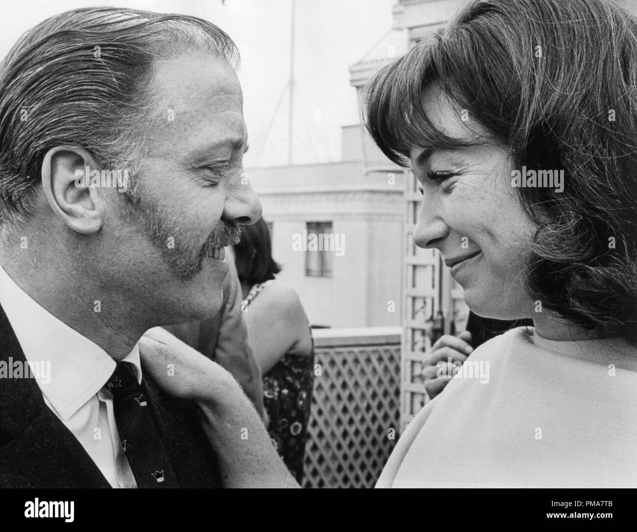 Richard Attenborough and Shirley MacLaine, 1967  File Reference # 32263 806THA Stock Photo