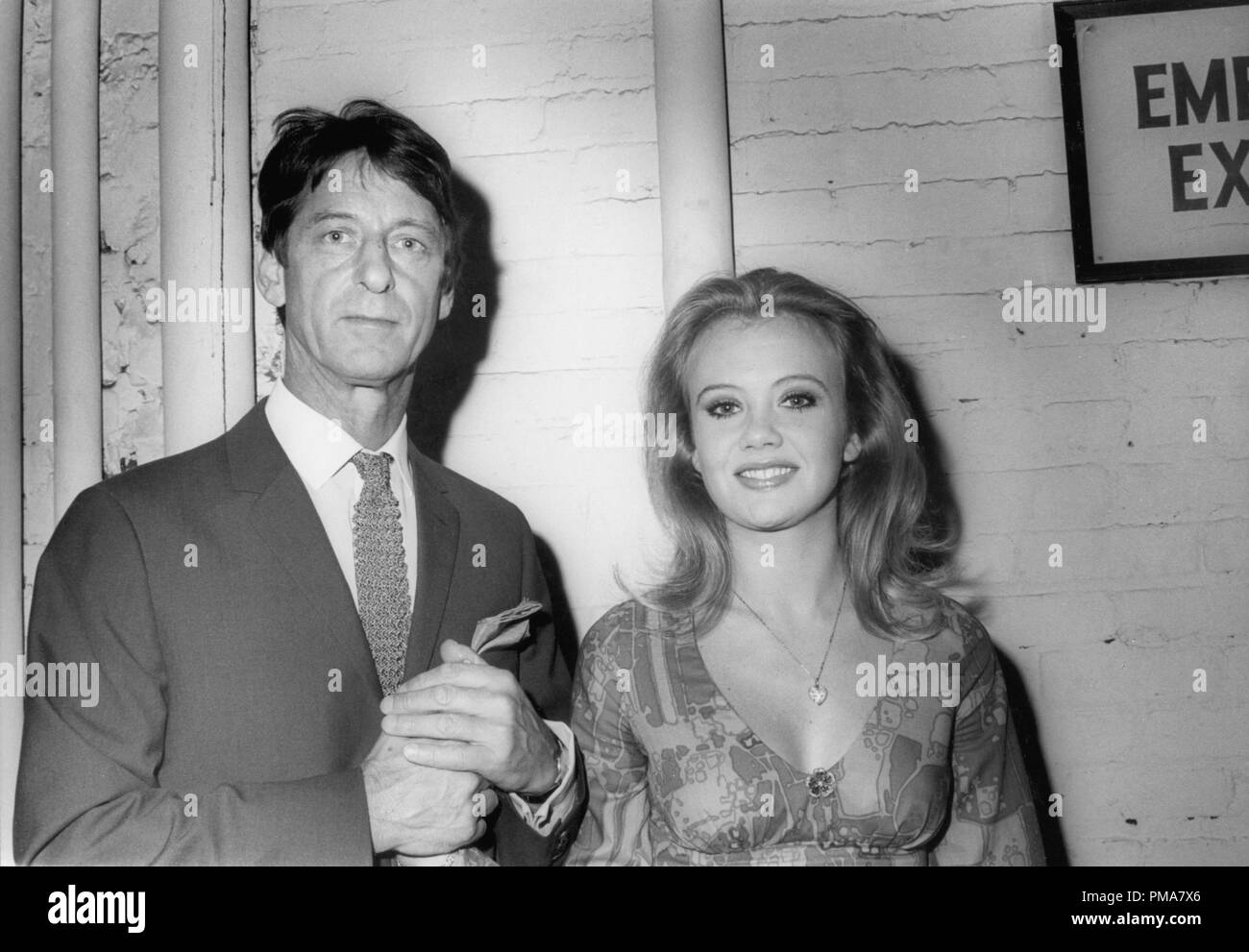 Hayley Mills and her husband Roy Boulting, circa 1969 © JRC /The