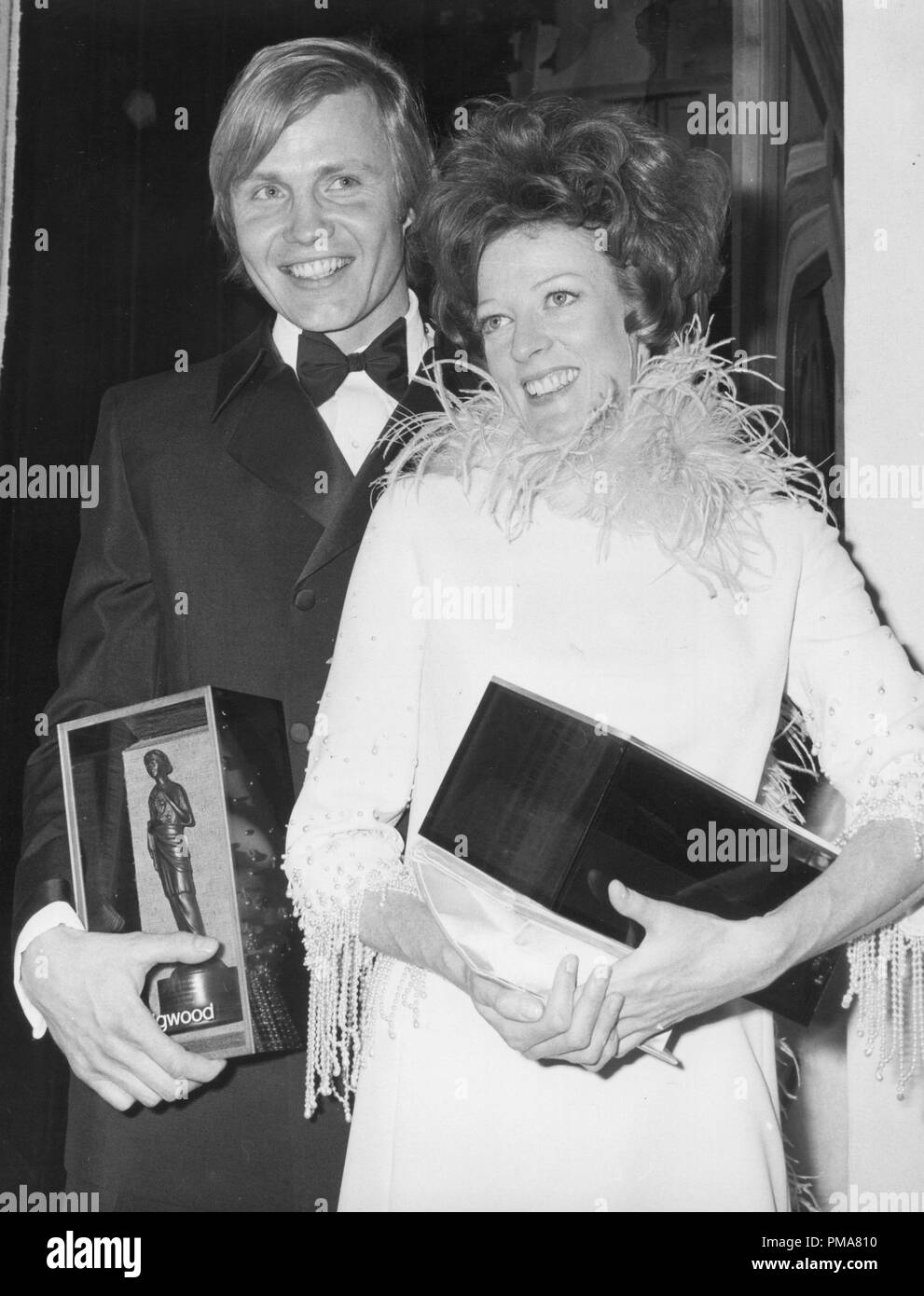 Rod Mckuen Attends 27Th Golden Globe Awards 1970 OLD PHOTO 3 