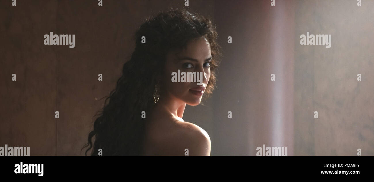 Irina Shayk Plays Megara In Hercules From Paramount Pictures And Metro Goldwyn Mayer Pictures Stock Photo Alamy