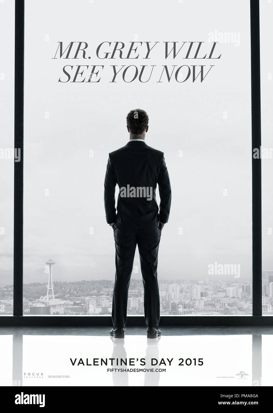 Fifty shades of images hi-res - and grey photography stock poster Alamy film