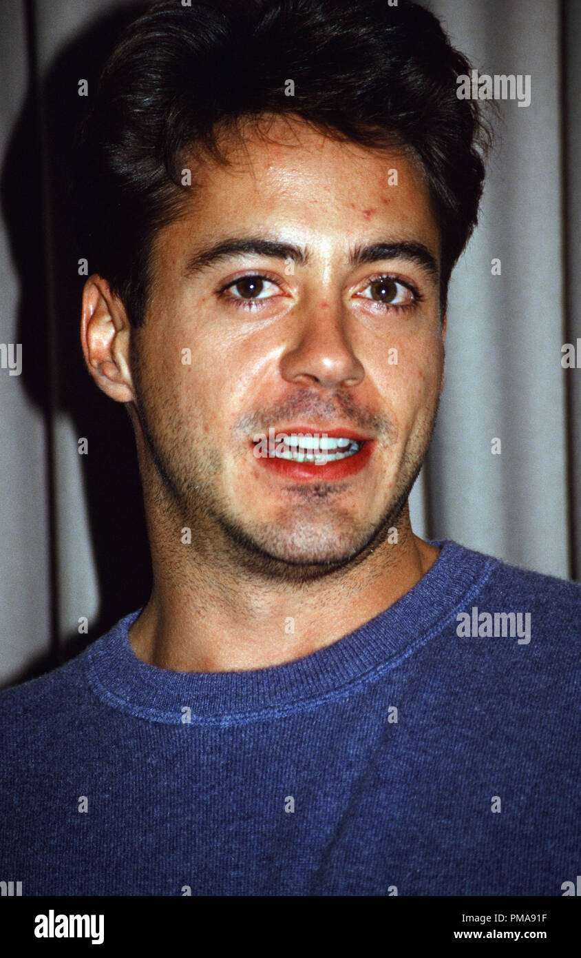 Robert Downey Jr 80s