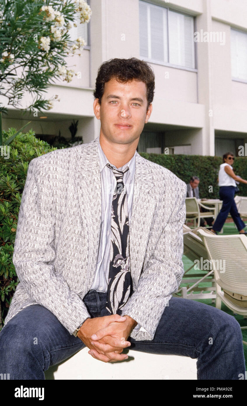 Tom Hanks circa 1988 © JRC /The Hollywood Archive - All Rights Reserved