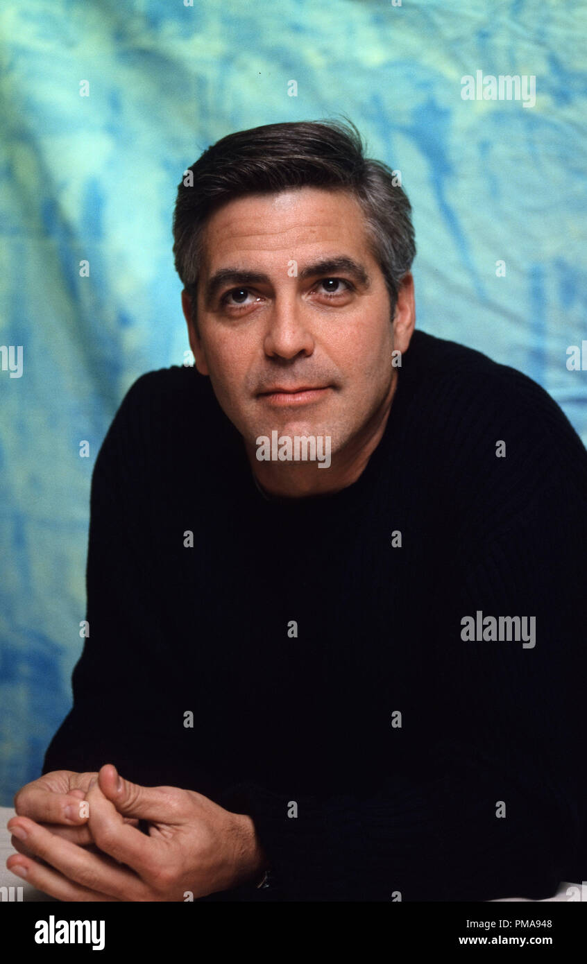 George Clooney circa 2002 © JRC /The Hollywood Archive  -  All Rights Reserved  File Reference # 31955 773JRC Stock Photo