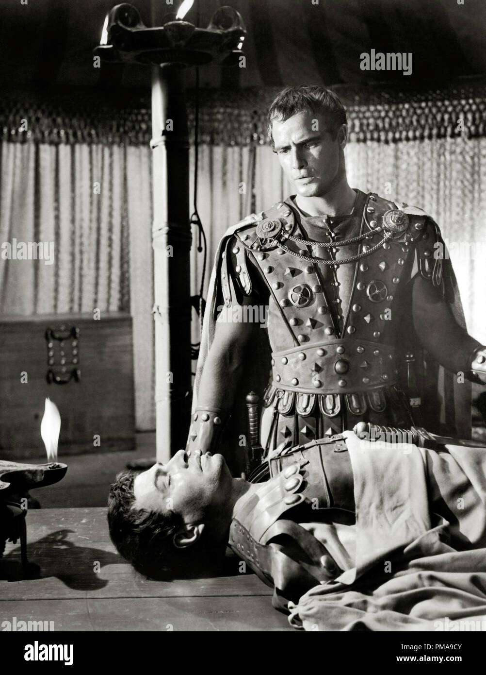 Marlon Brando, 'Julius Caesar' 1953 MGM     File Reference # 31955 963THA Stock Photo