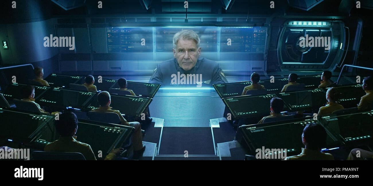 HARRISON FORD stars in ENDER'S GAME Stock Photo - Alamy