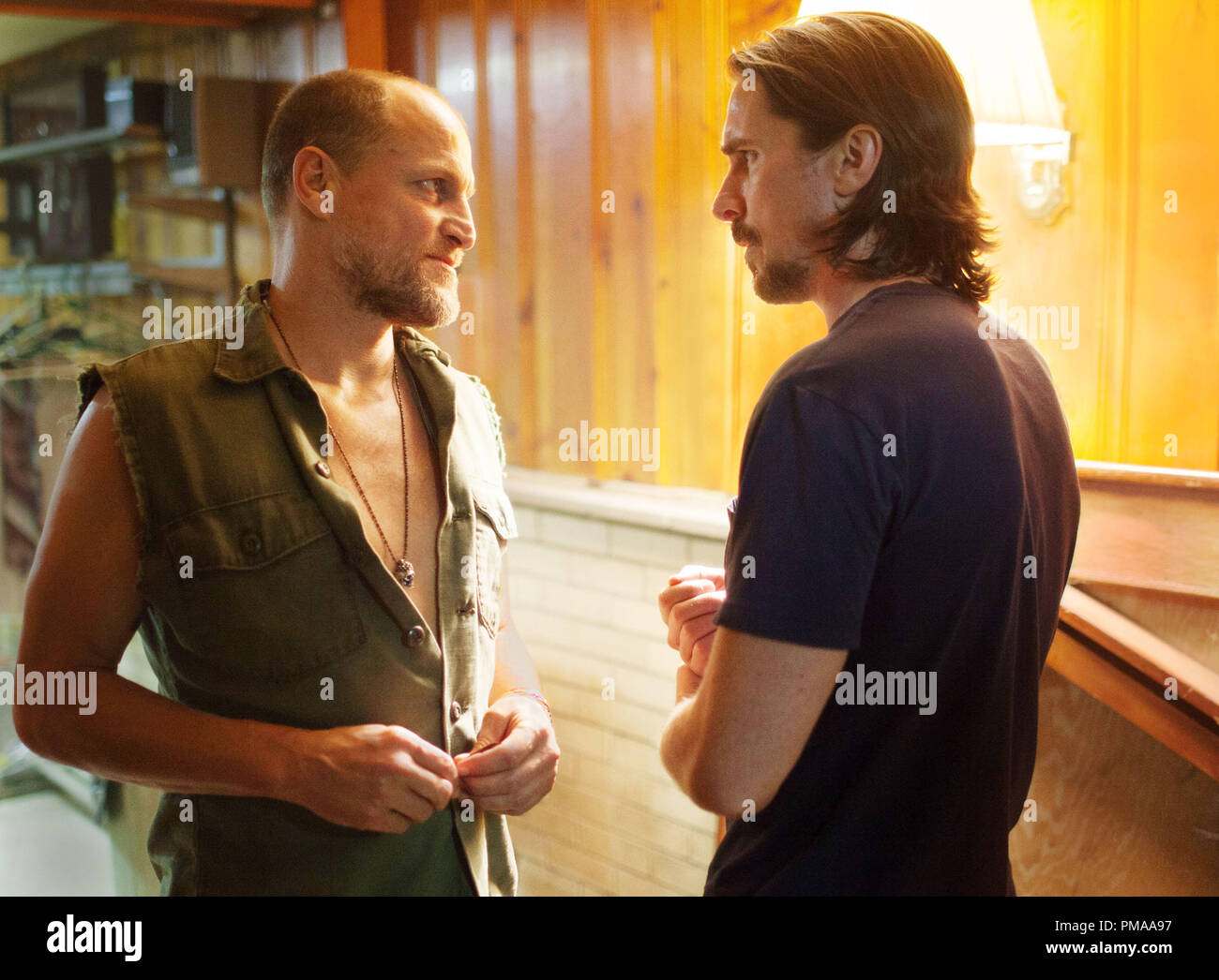 Woody Harrelson and Christian Bale star in Relativity Media's "Out of