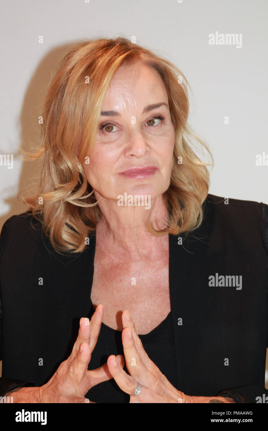 Jessica Lange "American Horror Story" TV Series Portrait Session,October 7, 2013. Reproduction by American tabloids is absolutely forbidden. File Reference # 32153_011JRC  For Editorial Use Only -  All Rights Reserved Stock Photo
