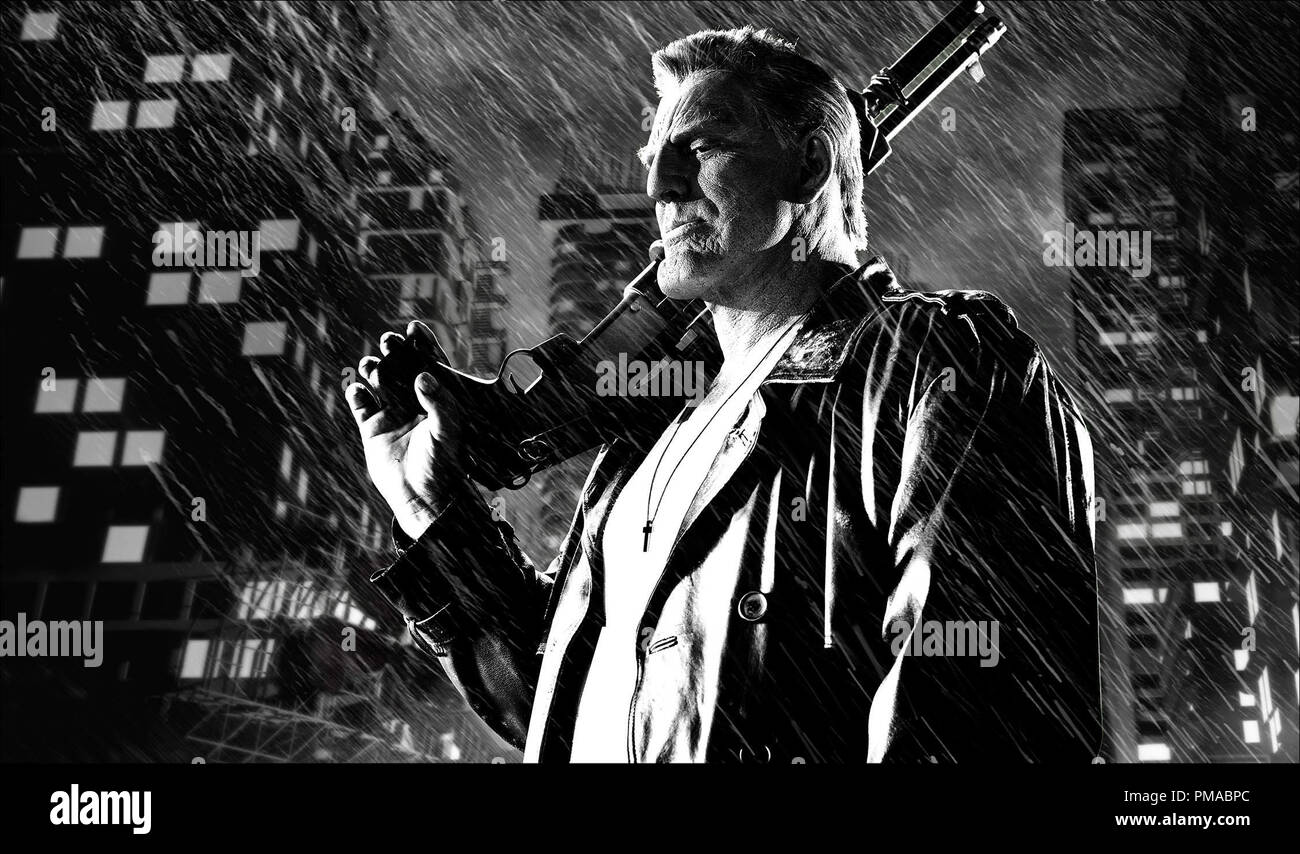 Mickey Rourke in Sin City: A Dame to Kill For (2014) Stock Photo