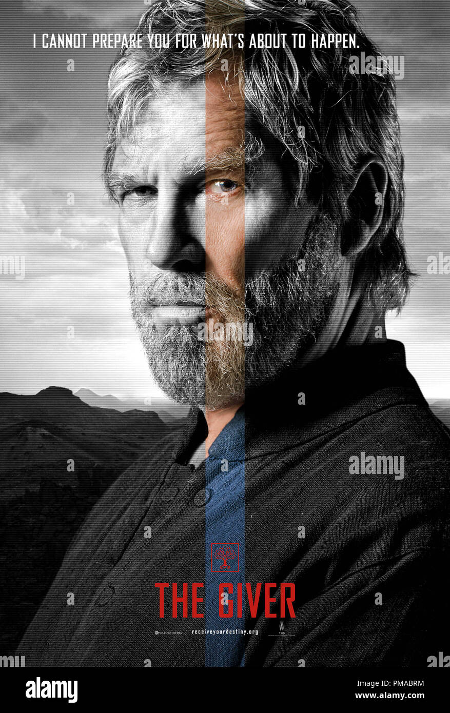 Jeff Bridges The Giver (2014 Stock Photo Alamy