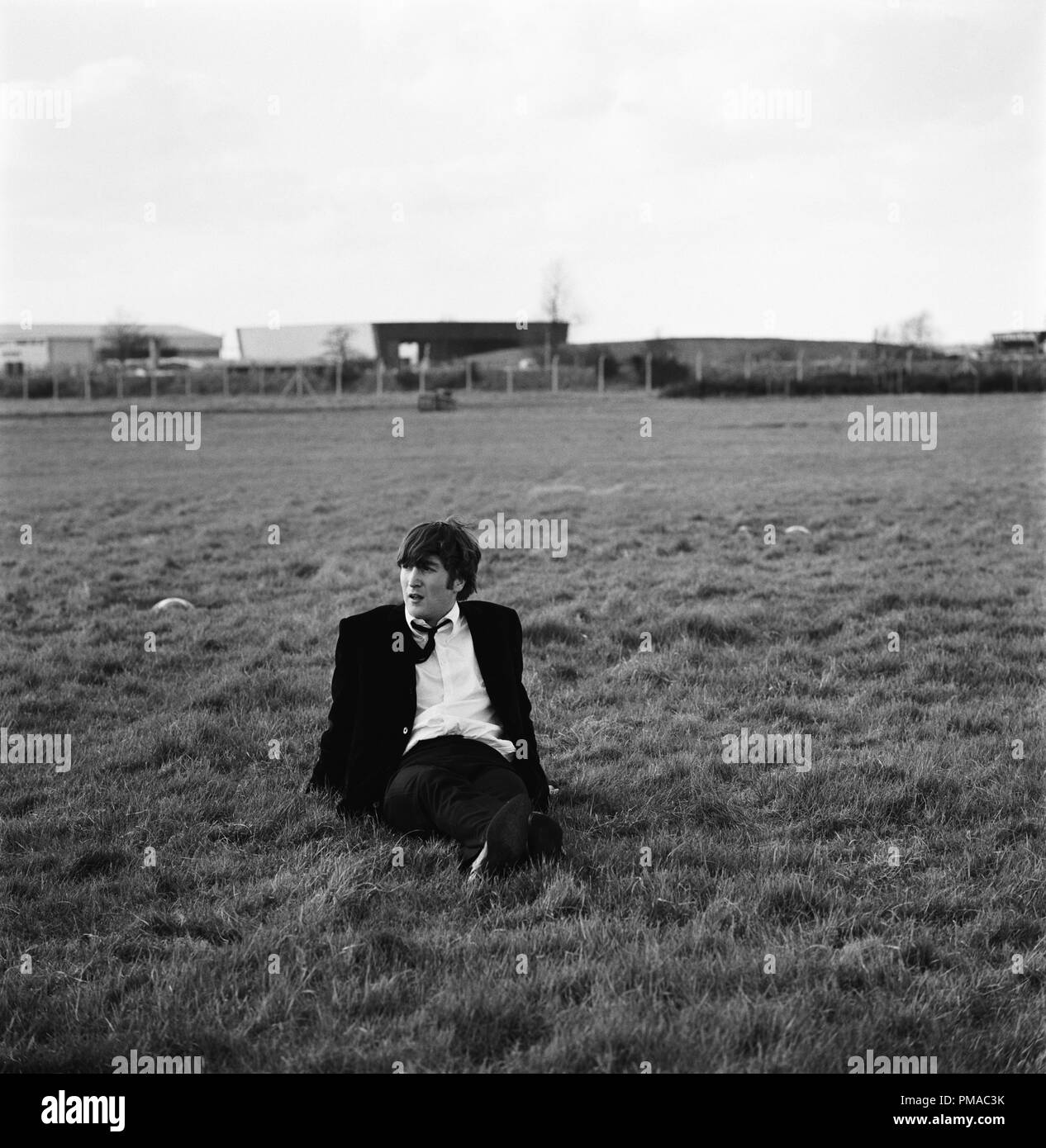 John Lennon stars in Richard Lester's A HARD DAY'S NIGHT, a Janus Films ...