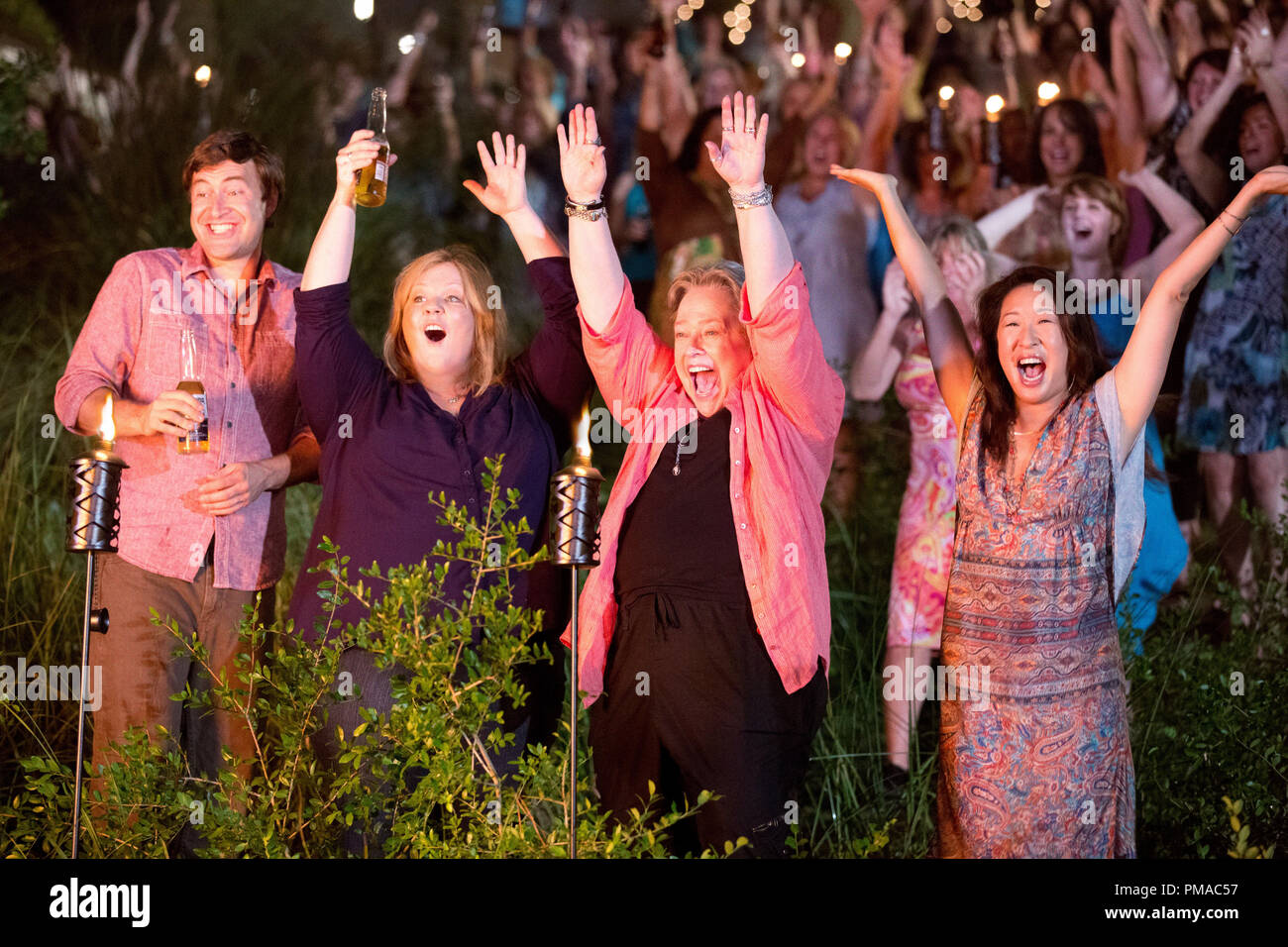 (Lr) MARK DUPLASS as Bobby, MELISSA McCARTHY as Tammy, KATHY BATES as