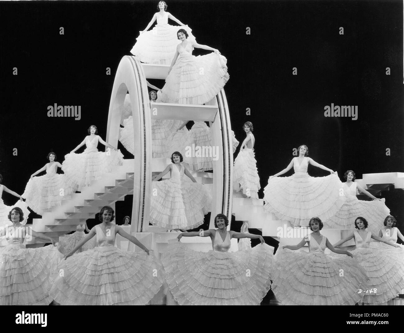 Busby berkeley dames Black and White Stock Photos & Images Alamy