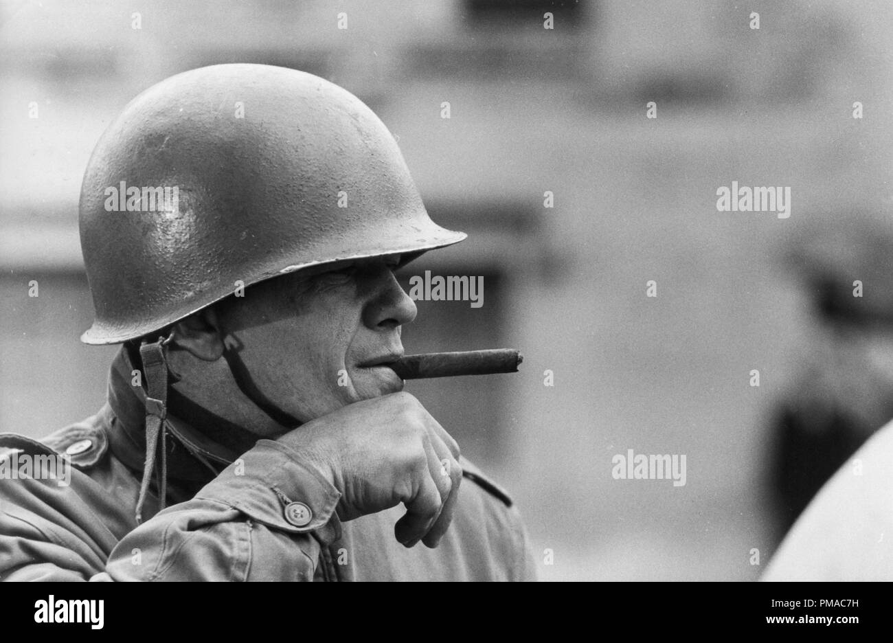 Charles Bronson, on location during the making of 'The Dirty Dozen' 1966 © JRC /The Hollywood Archive - All Rights Reserved File Reference # 32368 037THA Stock Photo
