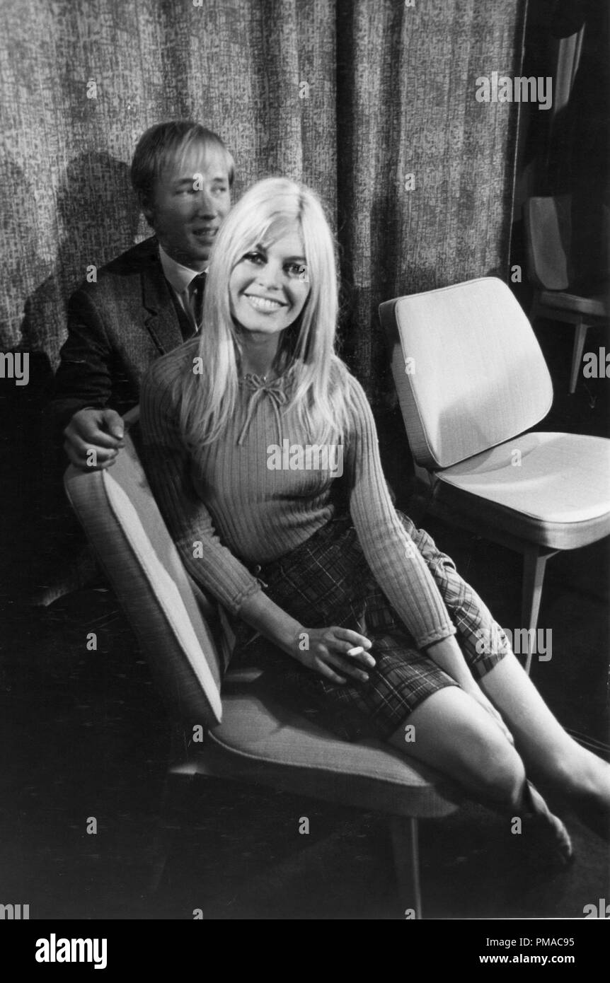 Brigitte Bardot and Mike Sarne 1966 JRC The Hollywood Archive