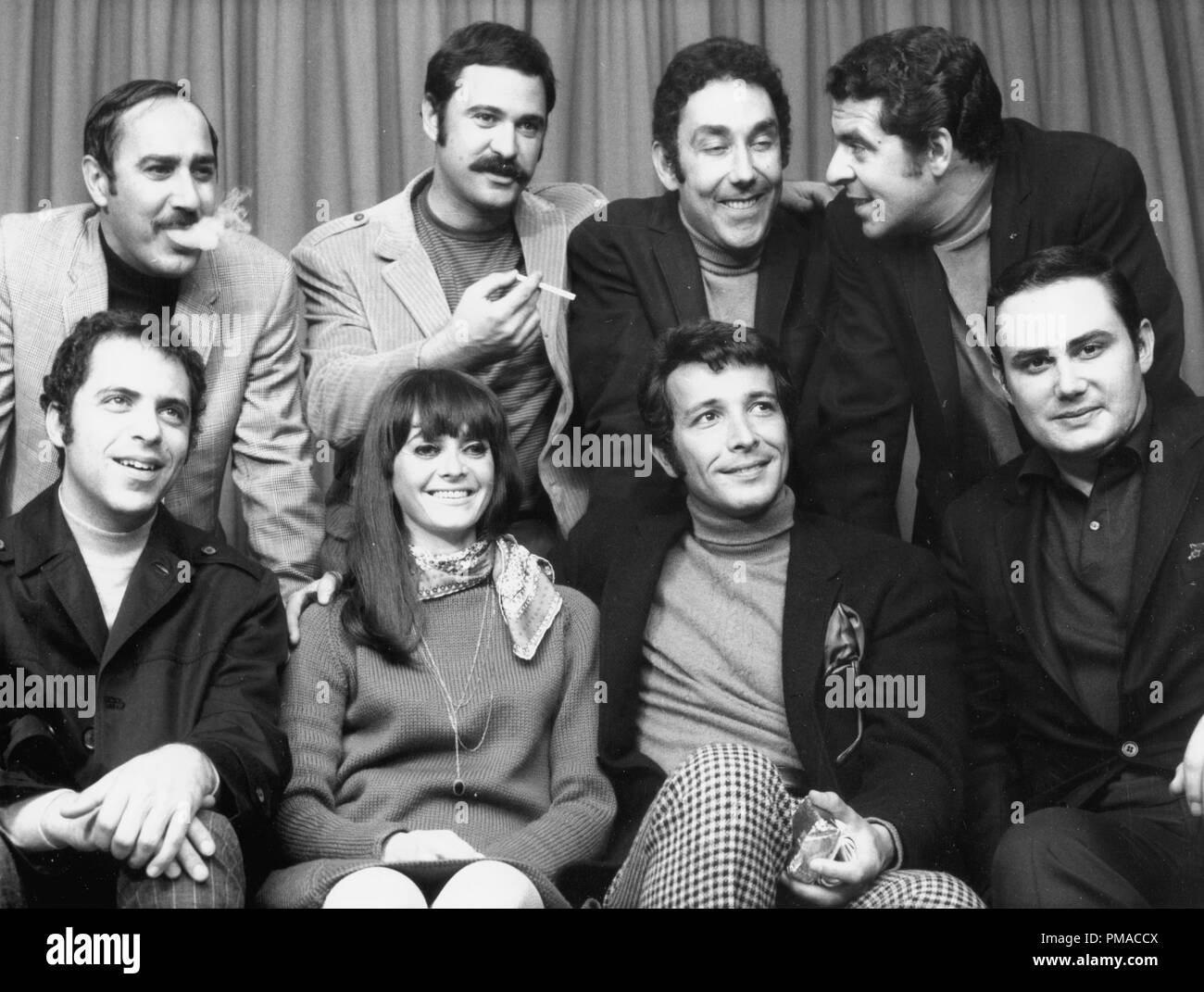 Herb Alpert, his wife Sharon and the Tijuana Brass, 1967 © JRC /The Hollywood Archive All