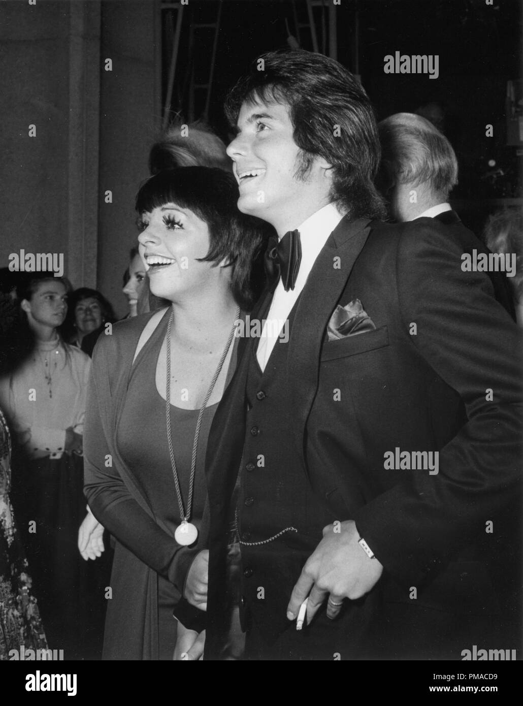 Liza Minnelli and Desi Arnaz Jr., circa 1972 © JRC /The Hollywood Archive - All Rights Reserved  File Reference # 32368 156THA Stock Photo