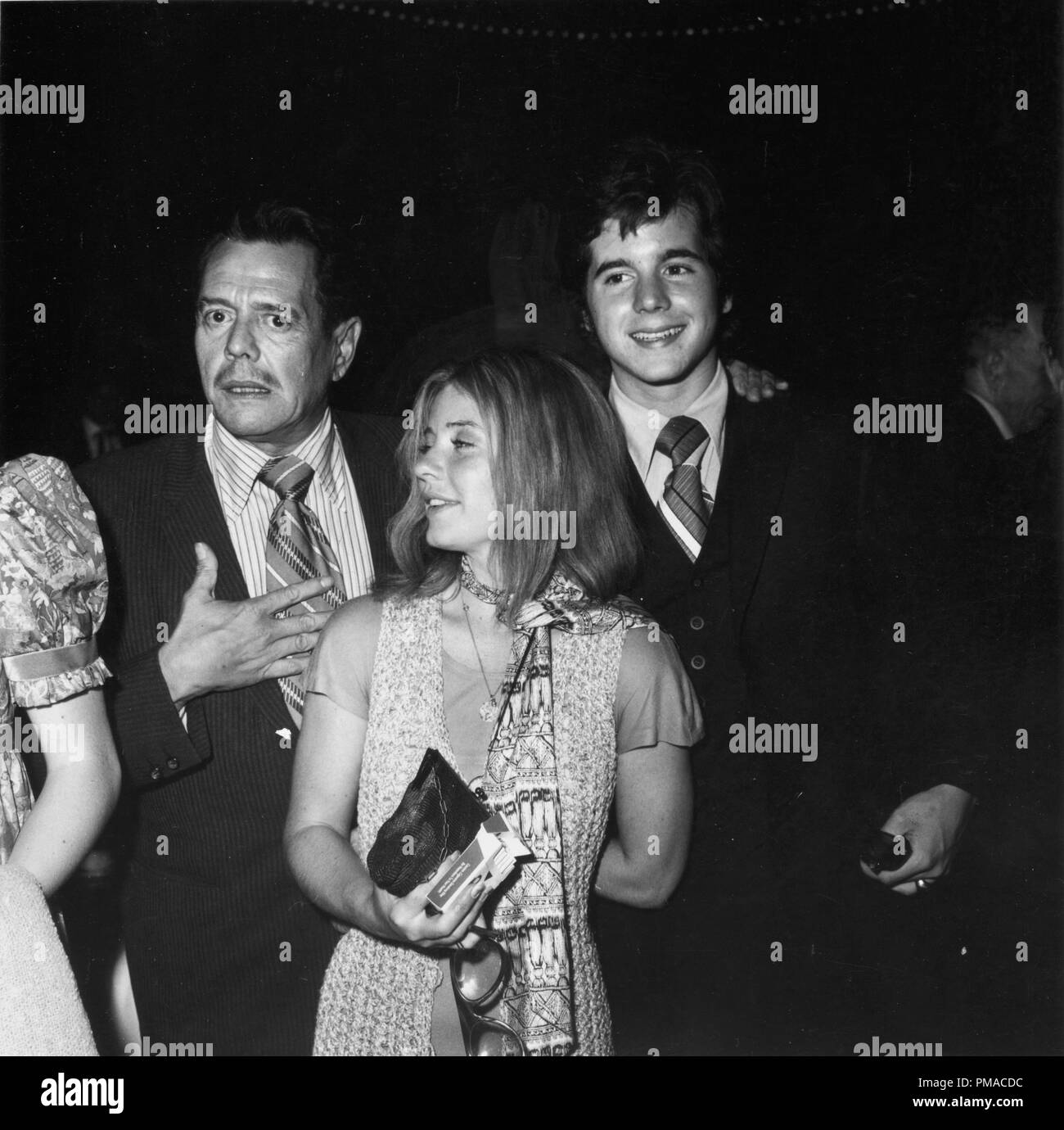 Desi Arnaz Jr. and his father Desi Arnaz Sr. with Patty Duke, 1970 © JRC /The Hollywood Archive - All Rights Reserved  File Reference # 32368 158THA Stock Photo