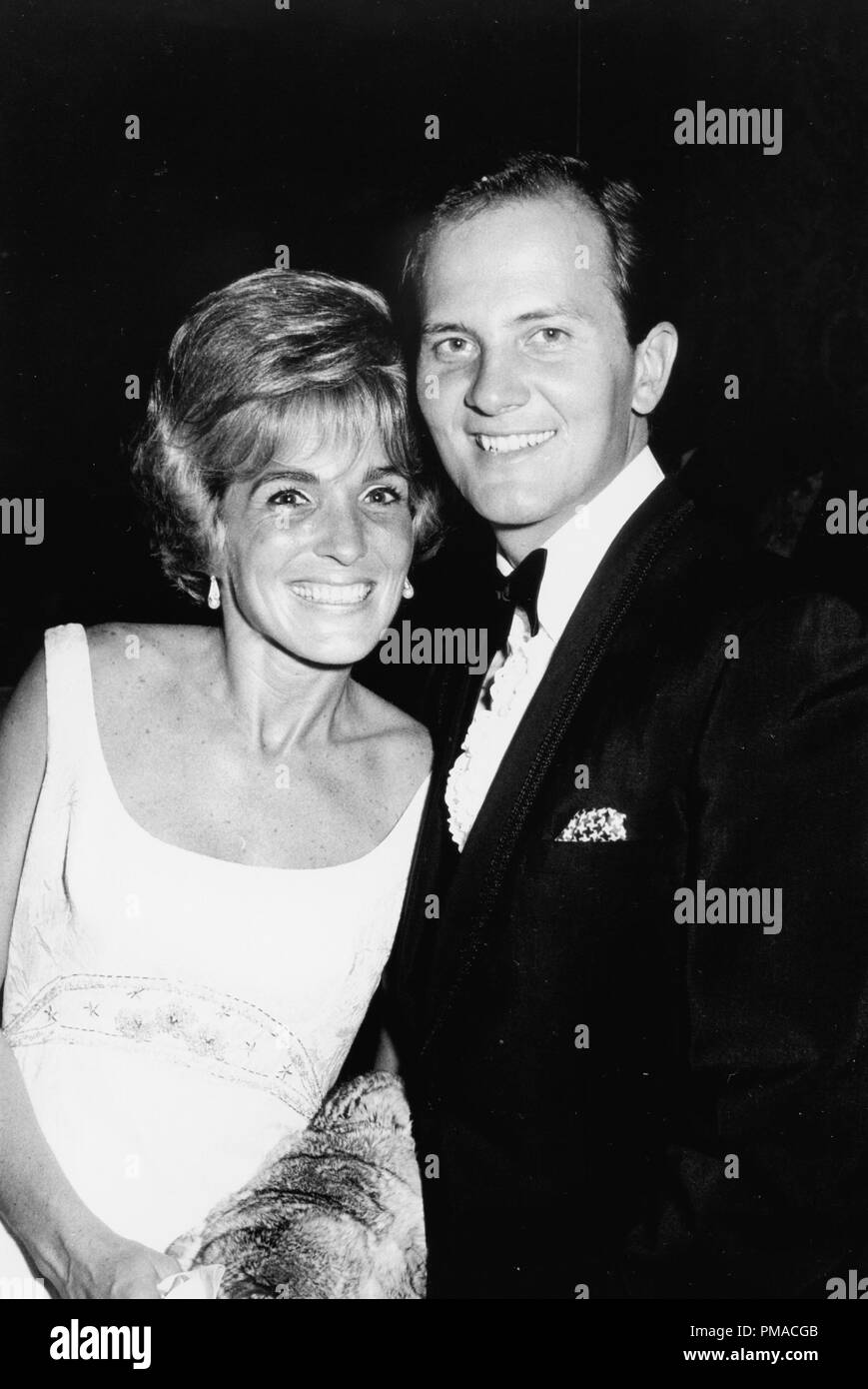 Pat boone wife shirley boone hi-res stock photography and images - Alamy