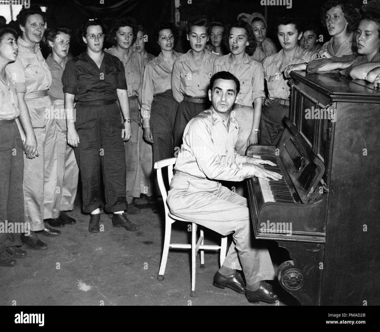 Irving Berlin circa 1944   File Reference # 32368 576THA Stock Photo