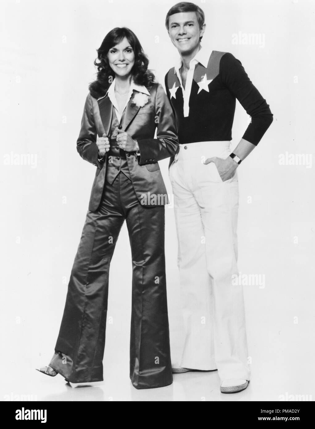 Karen and Richard Carpenter, (The Carpenters), circa 1973    File Reference # 32368 590THA Stock Photo