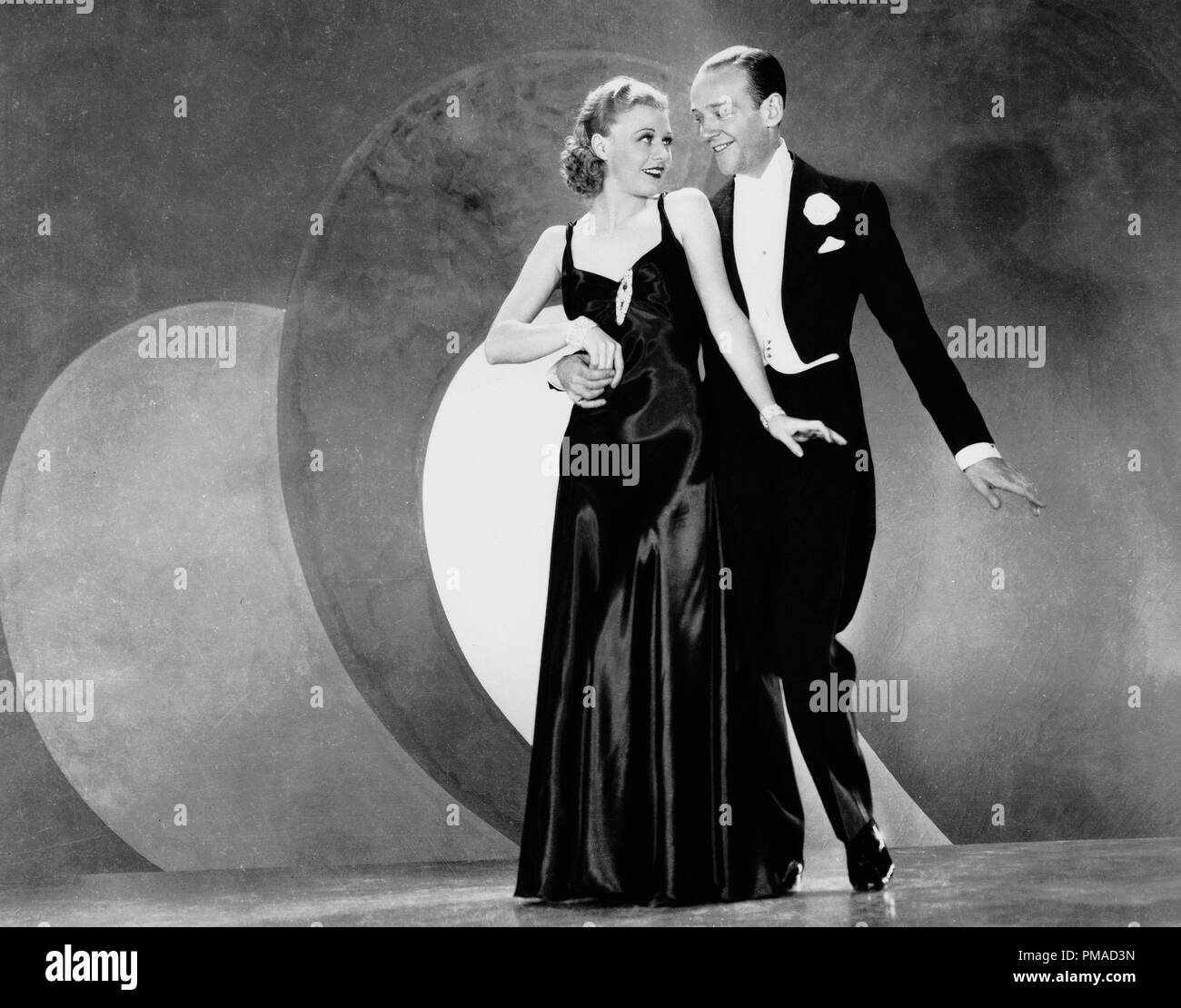 Ginger Rogers, Fred Astaire, "Roberta", 1935 RKO File Reference 32368